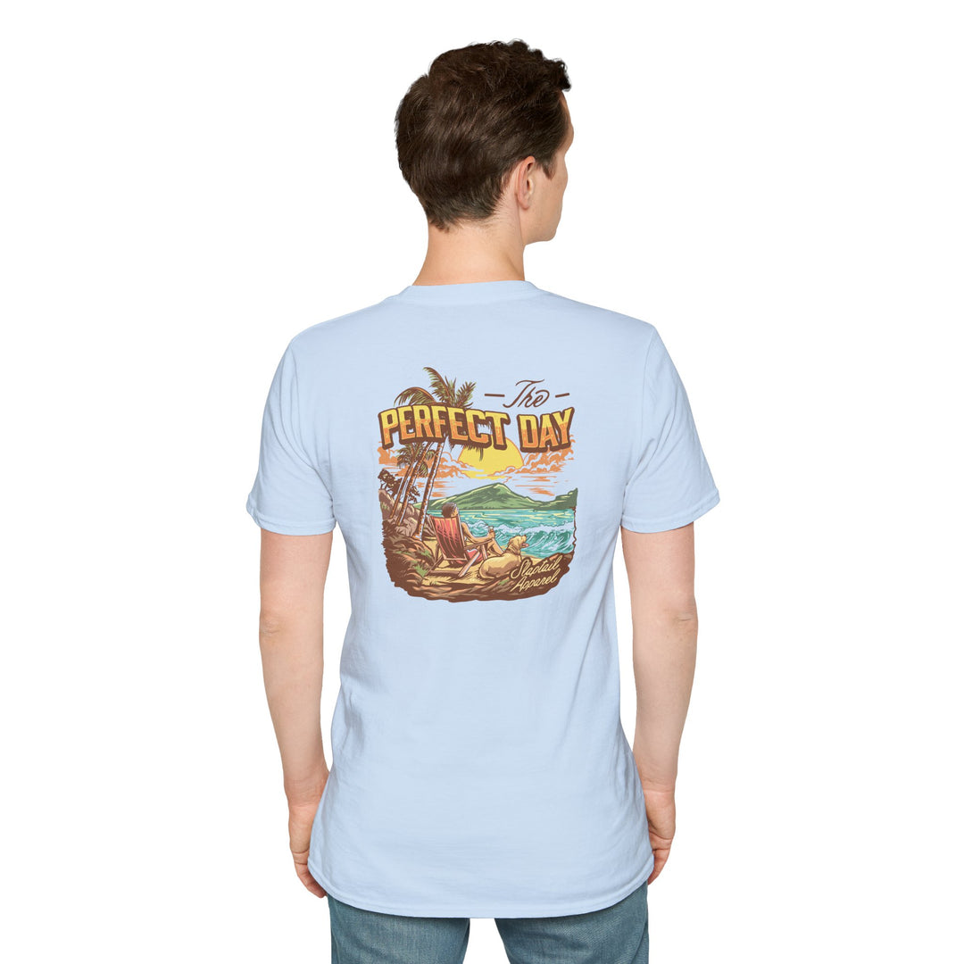 Perfect Day Beach Tropical Vacation T-Shirt