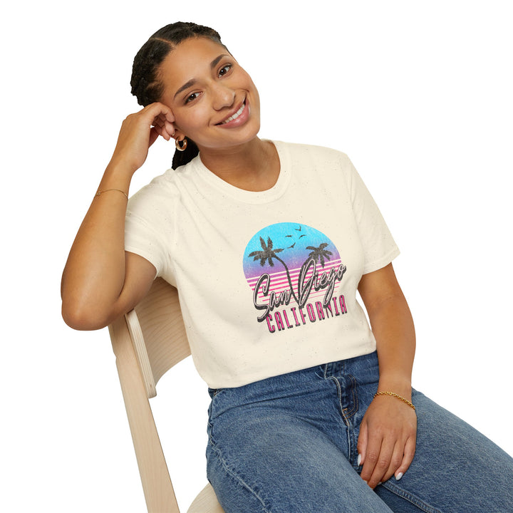 Sun Days California Sunset T-Shirt
