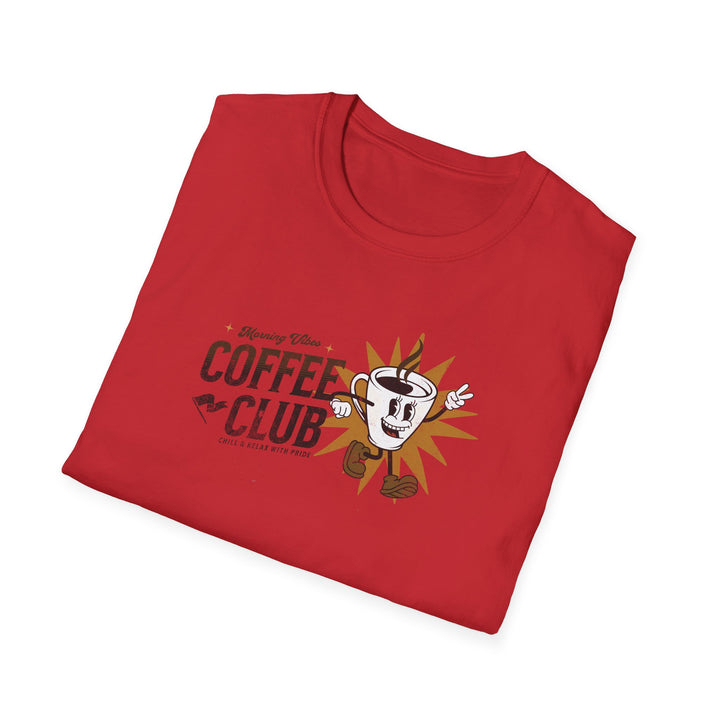 Coffee Club T-Shirt — Vintage Mug Graphic for Coffee Lovers