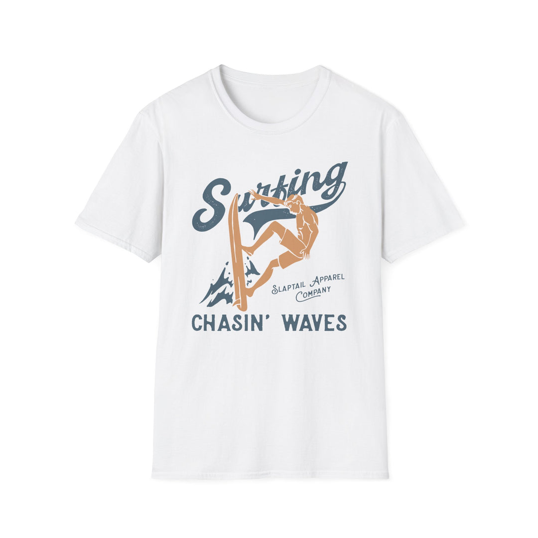 Surfing Chasin' Waves T-Shirt