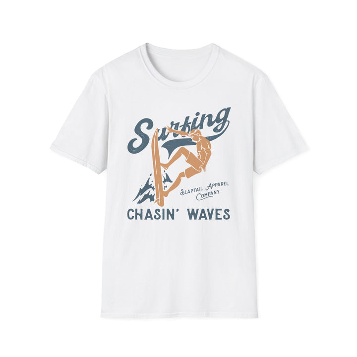 Surfing Chasin' Waves T-Shirt