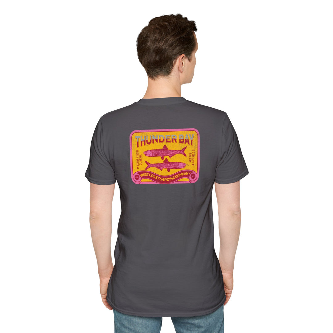 Thunder Bay Sardines T-Shirt — Retro Fish Tee
