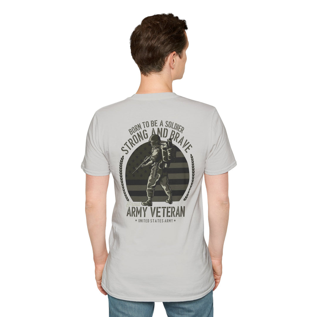 Army Veteran Tribute T-Shirt for Proud Service Members