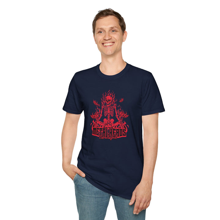 Metal Head T-Shirt — Gothic Rock Graphic Tee