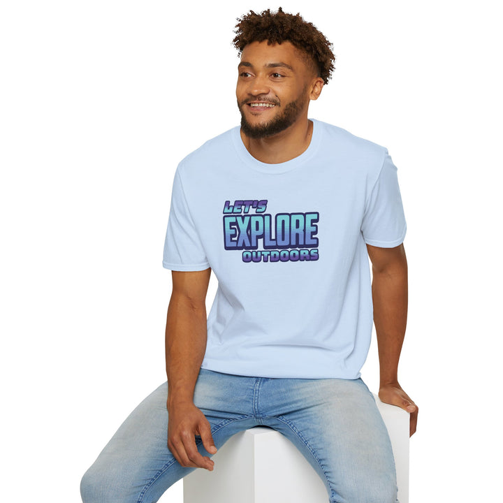 Let’s Explore Outdoors T-Shirt