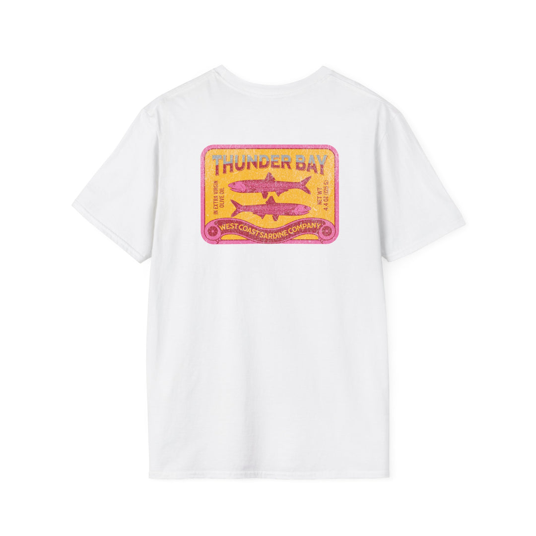 Thunder Bay Sardines T-Shirt — Retro Fish Tee