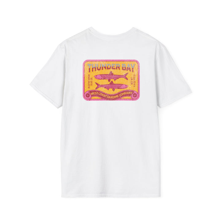 Thunder Bay Sardines T-Shirt — Retro Fish Tee