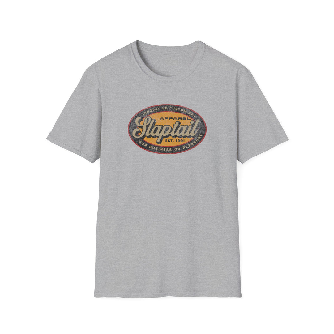 Slaptail Vintage Logo T-Shirt — Retro Apparel Tee