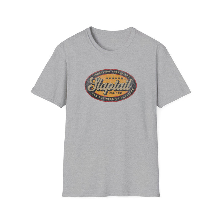 Slaptail Vintage Logo T-Shirt — Retro Apparel Tee