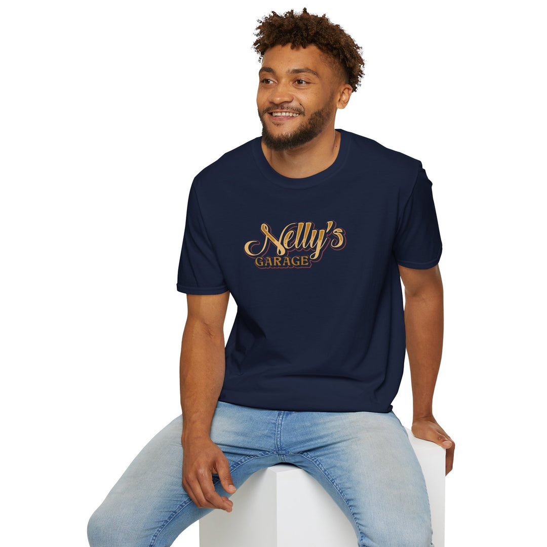 Nelly's Garage Vintage Route 66 Hot Rod T-Shirt