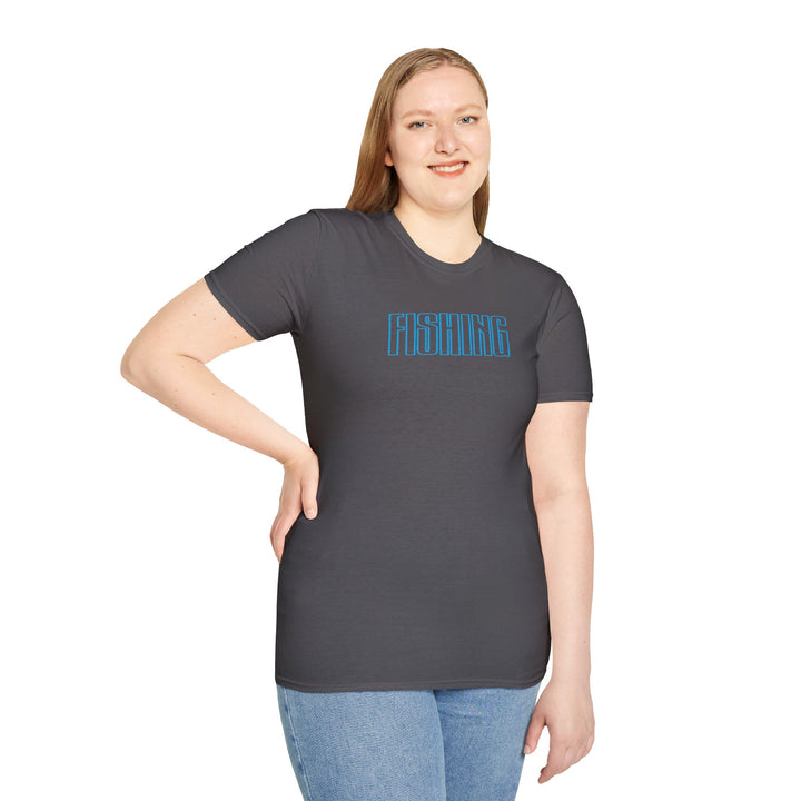 Fishing Is Cheaper Lightweight Angler T-Shirt