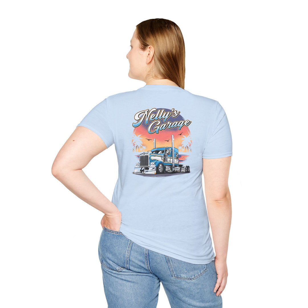 Nelly’s Garage Kenworth Semi Truck T-Shirt