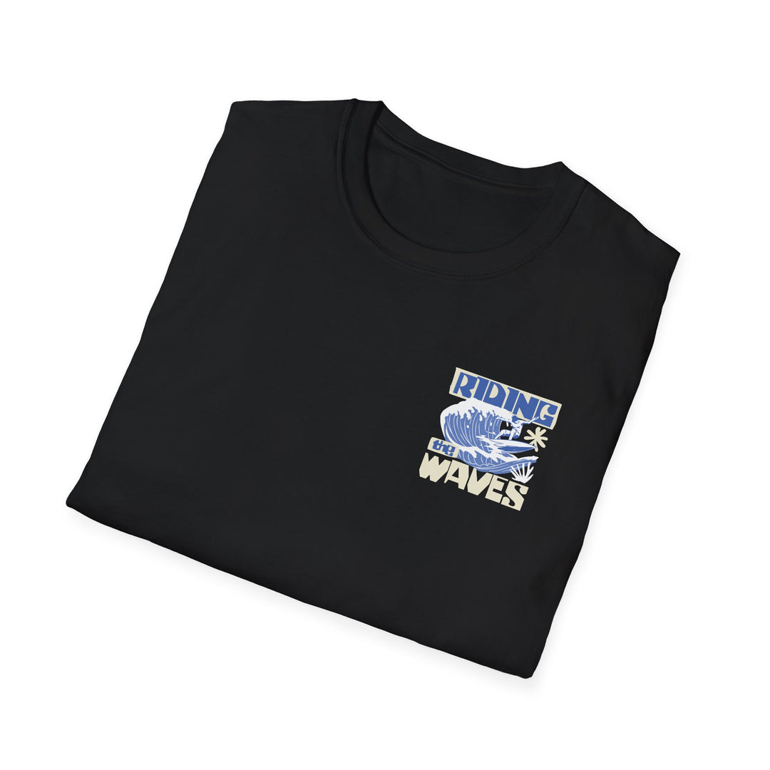 Riding the Waves Surf T-Shirt