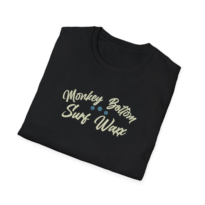Surf Wax T-Shirt — Monkey Bottom Surf Wax Retro Beach Tee