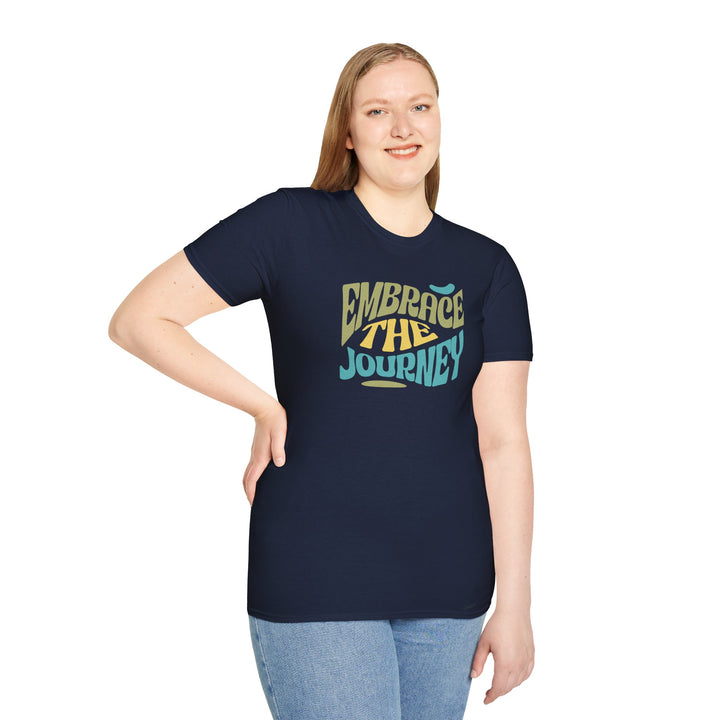 Embrace the Journey Retro T-Shirt