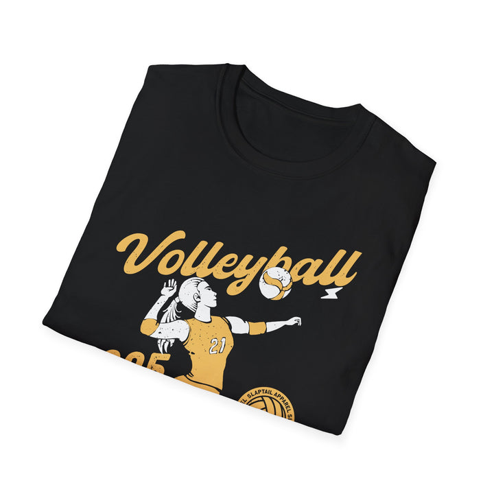 Volleyball Softstyle T-Shirt - 'If You Want a Soft Serve Get Ice Cream' 2025 Design