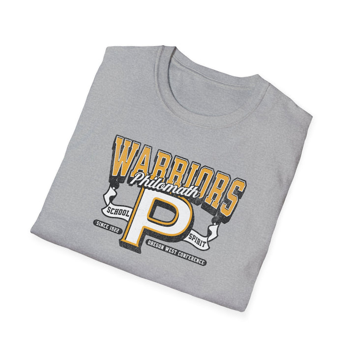 Warriors Philomath P Vintage Logo T-Shirt