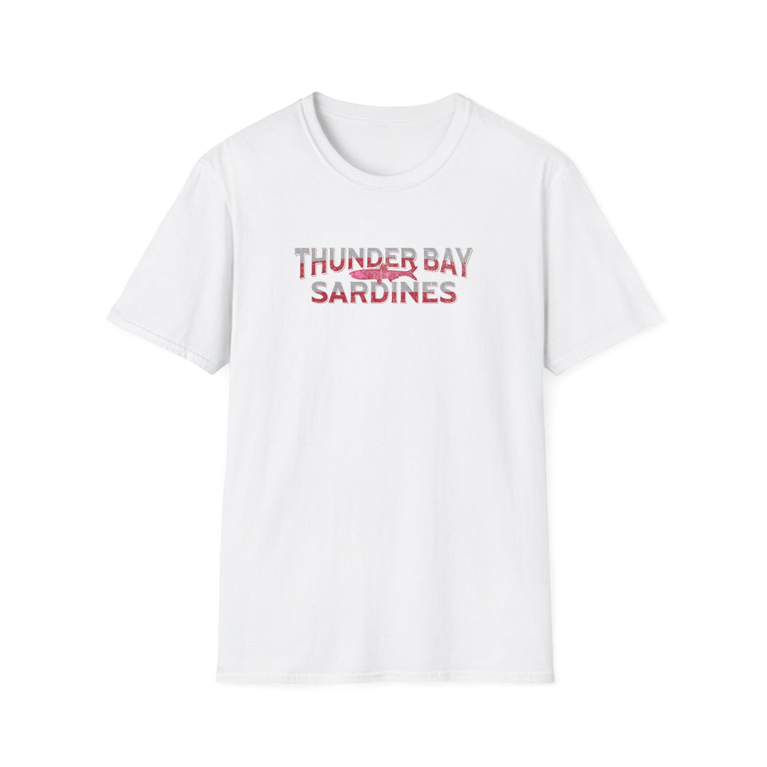 Thunder Bay Sardines T-Shirt — Retro Fish Tee