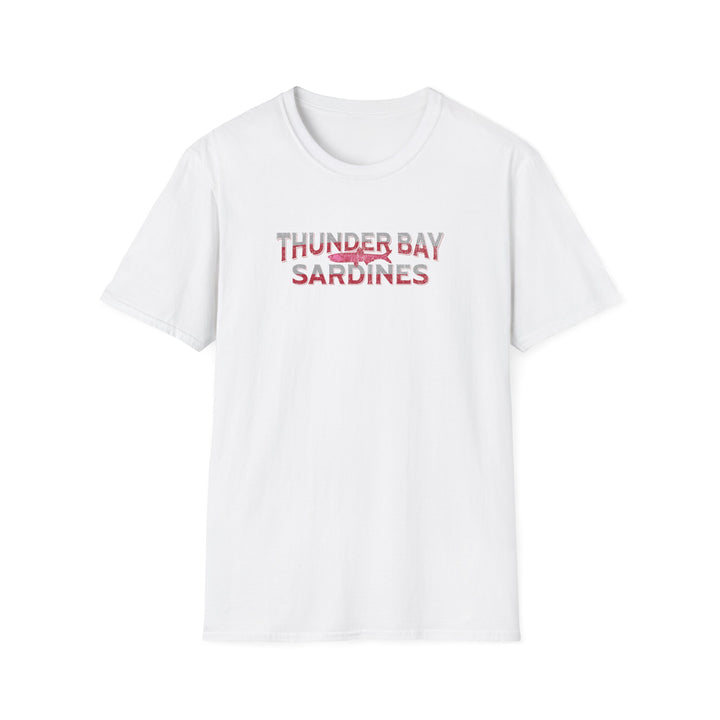 Thunder Bay Sardines T-Shirt — Retro Fish Tee