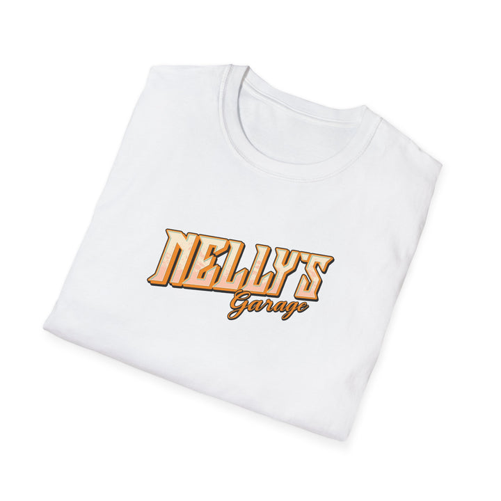 Retro Car Graphic Unisex T-Shirt - 58' Chevy Nelly's Garage