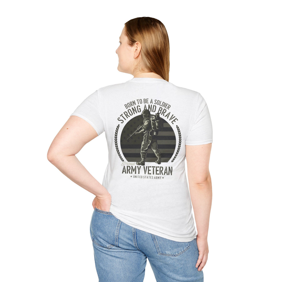 Army Veteran Tribute T-Shirt for Proud Service Members