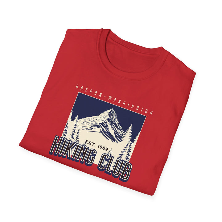 Hiking Club T-Shirt — Oregon Washington Outdoor Adventure Tee