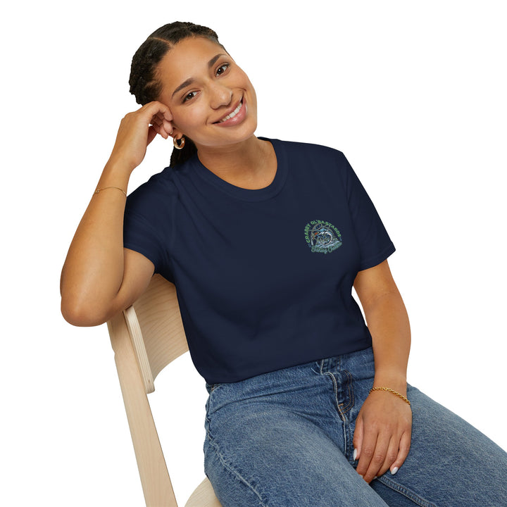 Fishing T-Shirt — “Crabby Ol’ Bastards” Vintage Ocean Angler Tee