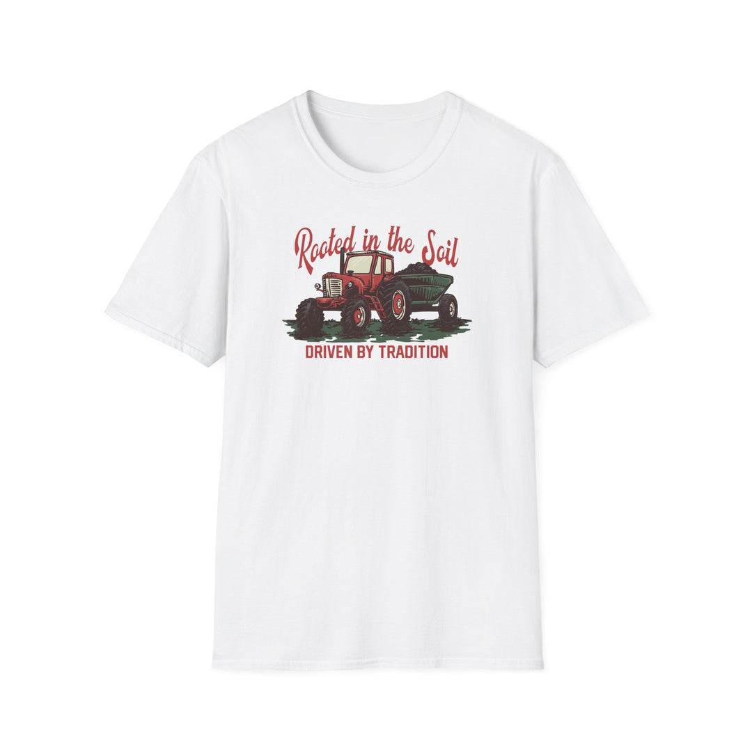 Rooted in the Soil Tractor T-Shirt
