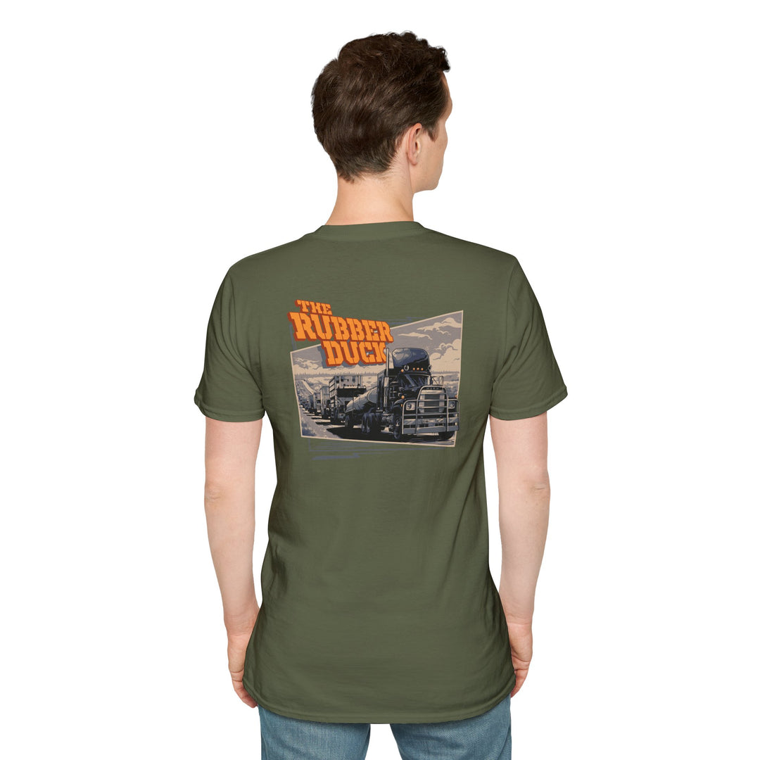 The Rubber Duck Truck Graphic T-Shirt