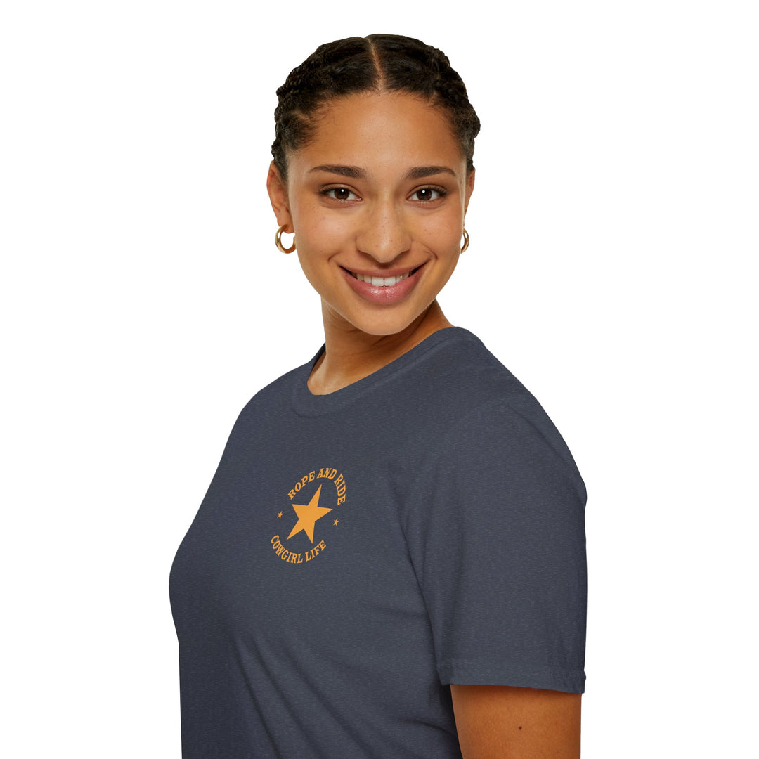 Cowgirl Life Rope and Ride T-Shirt
