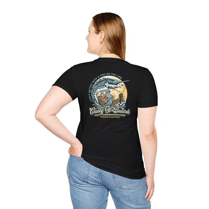 Crabby Ol’ Bastards Fishing T-Shirt