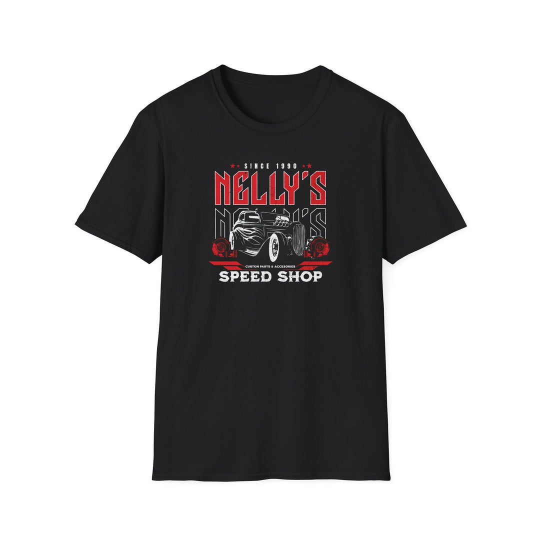 Nelly's Speed Shop Vintage Hot Rod T-Shirt