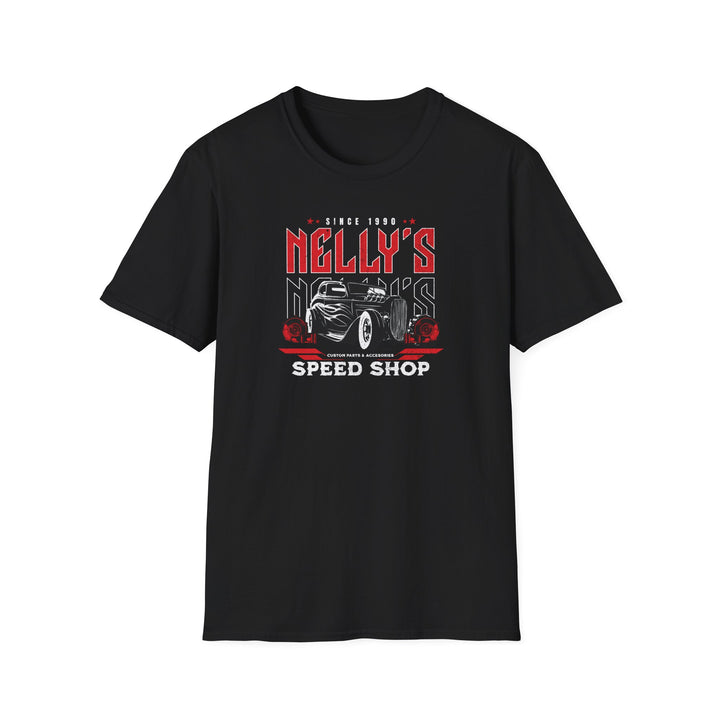 Nelly's Speed Shop Vintage Hot Rod T-Shirt