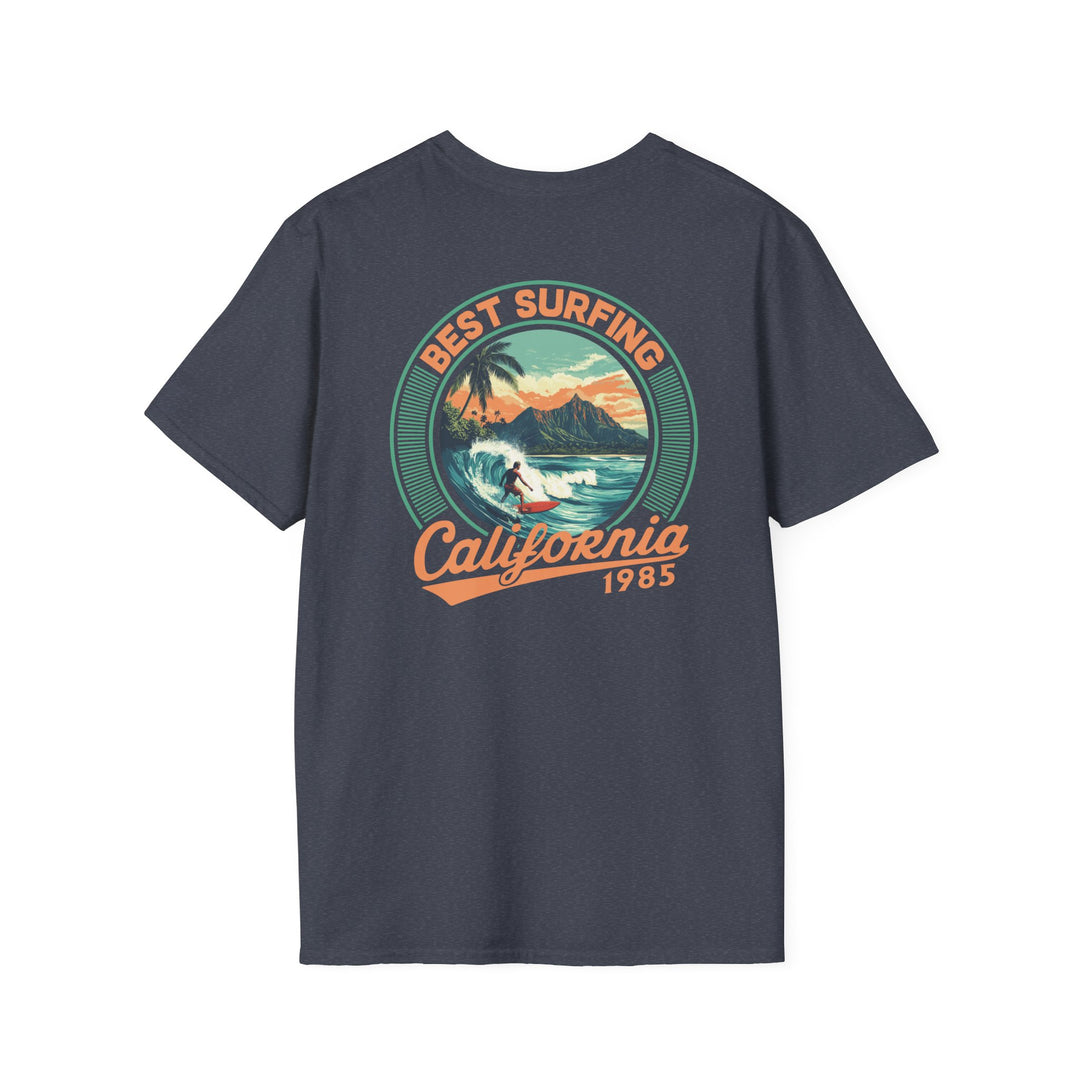 Retro California Surfing T-Shirt