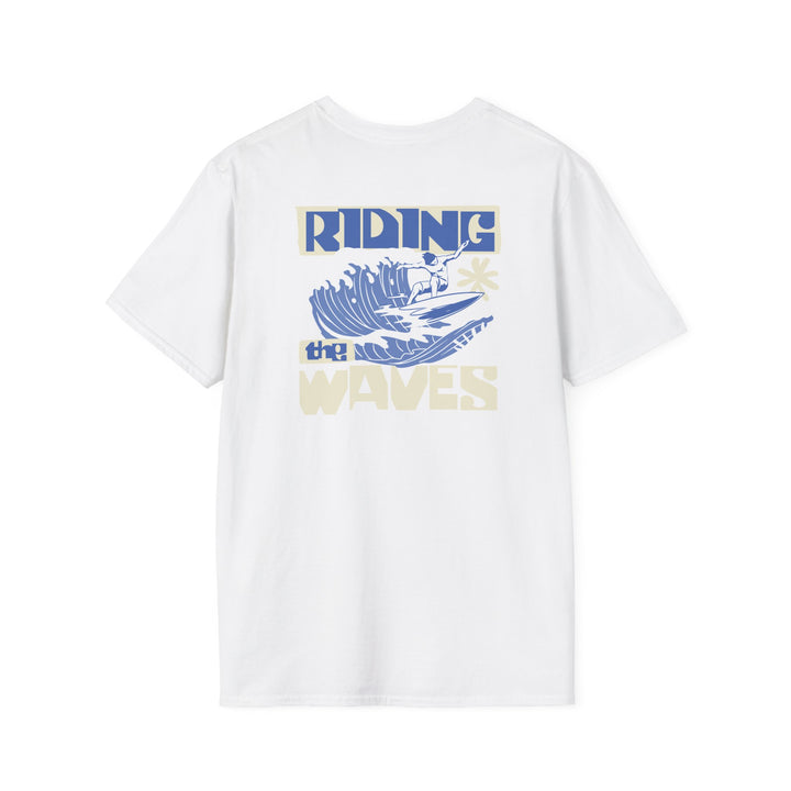 Riding The Waves — Surfing Graphic Tee