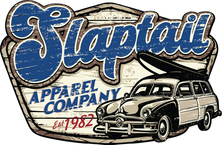 Vintage Soft Style Woody's Surf T-Shirt