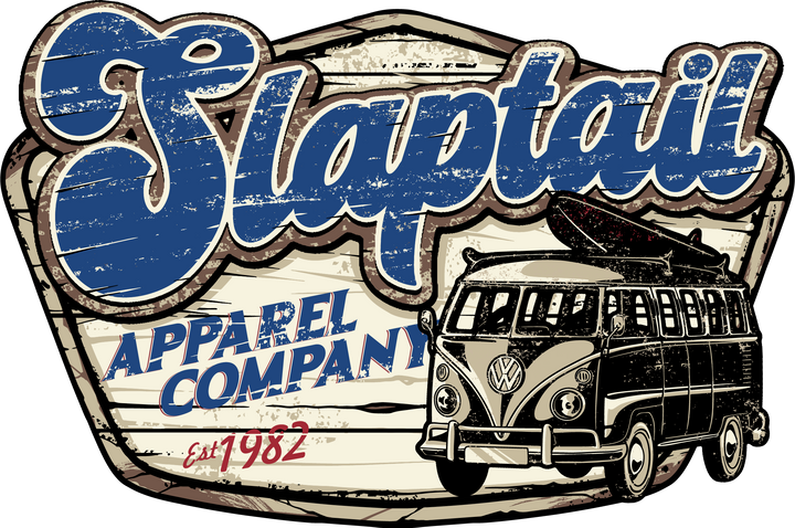 Vintage Soft Style VW Bus Surf T-Shirt