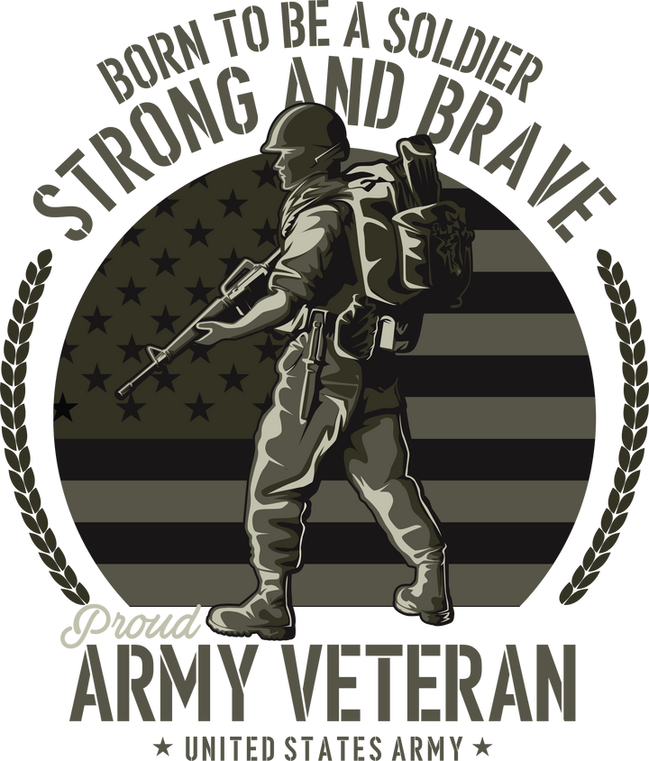 Army Veteran Tribute T-Shirt for Proud Service Members
