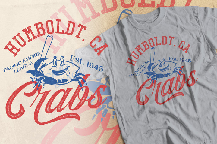 Humboldt Crabs Unisex Softstyle T-Shirt