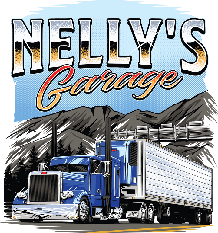 Nelly's Garage Unisex Softstyle T-Shirt – Perfect for Truck Enthusiasts
