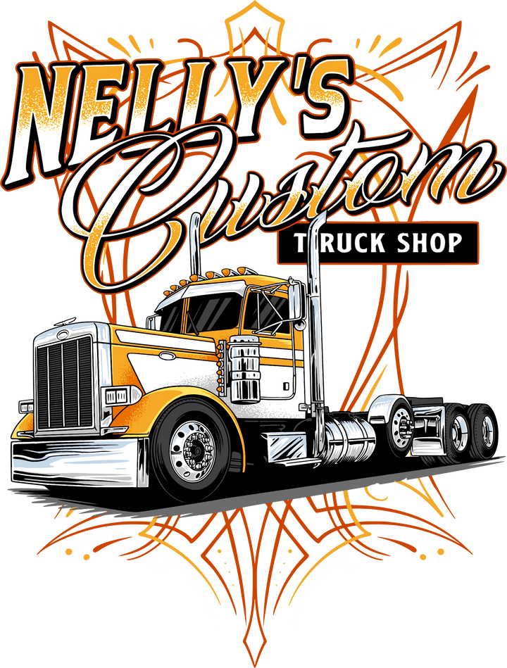 Nelly’s Truck Shop Peterbilt Semi T-Shirt