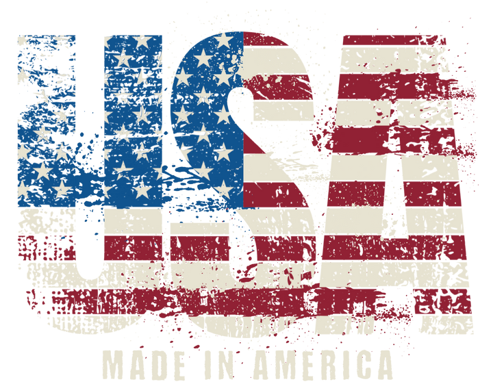 USA Flag Made in America Patriotic T-Shirt