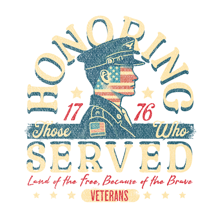 Honoring Those Who Served Veteran T-Shirt