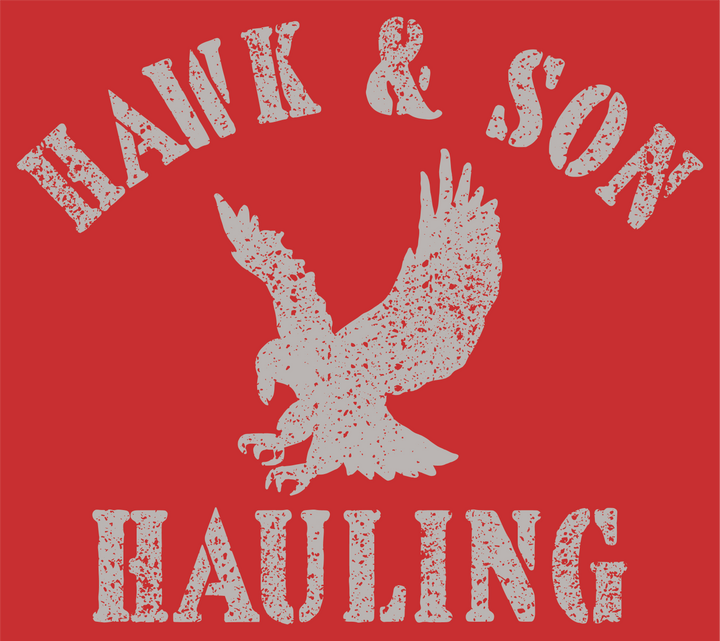 Hawk & Son Hauling Vintage Trucking T-Shirt