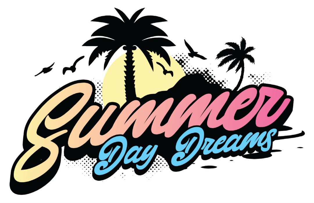 Summer Day Dreams Graphic T-Shirt