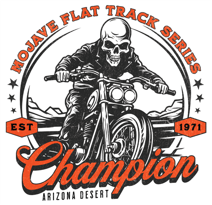 Champion Vintage Motorcycle Racing T-Shirt