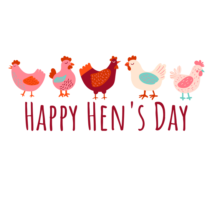 Hen Party Happy Hens Day T-Shirt
