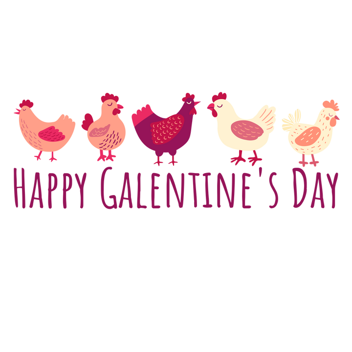 Happy Galentine’s Day Chicken T-Shirt