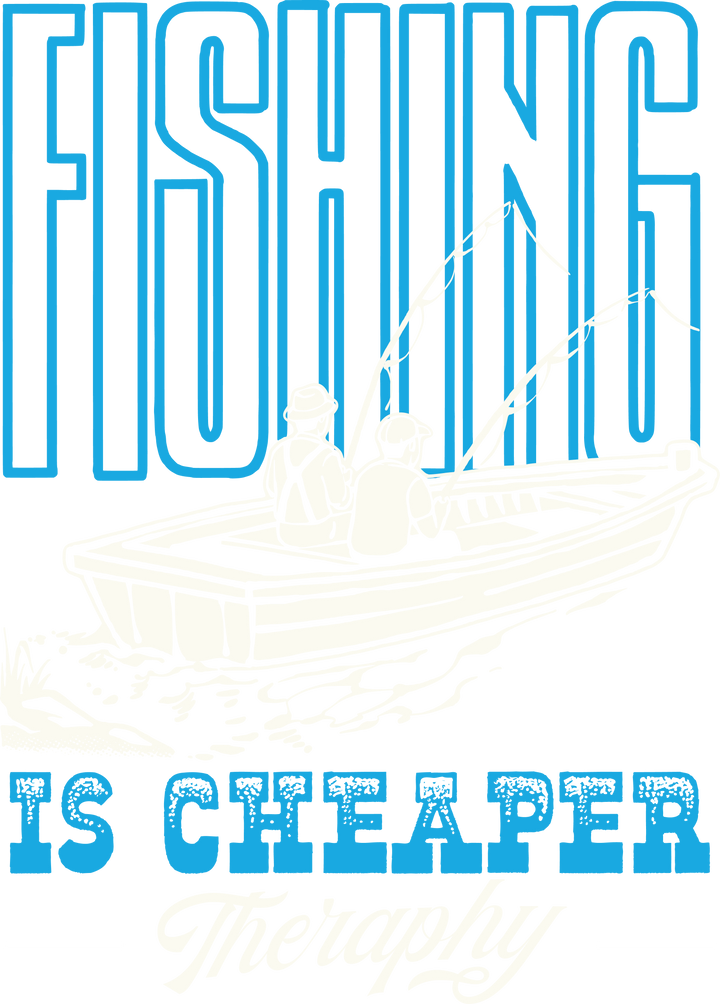 Fishing Is Cheaper Lightweight Angler T-Shirt