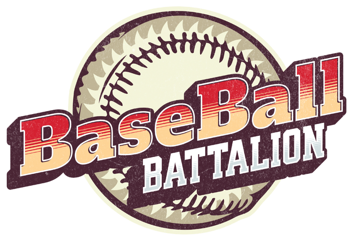 Baseball Battalion Vintage Logo T-Shirt